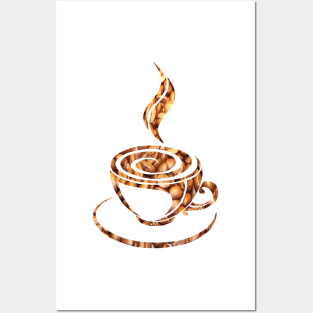 Coffee Cup Posters and Art